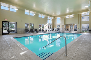 Indoor saltwater pool & spa